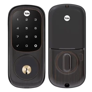 Yale YRD226-ZW2-0BP Assure Lock Smart Touchscreen Deadbolt with Z-Wave Plus