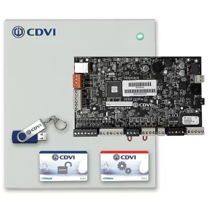 CDVI A22 Atrium Hybrid 2-Door Access Control Panel