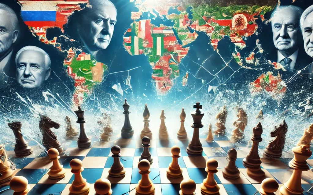 The Great Realignment: Geopolitics, Power Shifts, and the Fracturing Global Trade Order