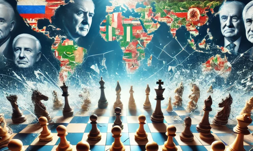 The Great Realignment: Geopolitics, Power Shifts, and the Fracturing Global Trade Order