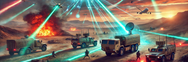 Iran-Israel War: Advanced Electronic & Laser Warfare